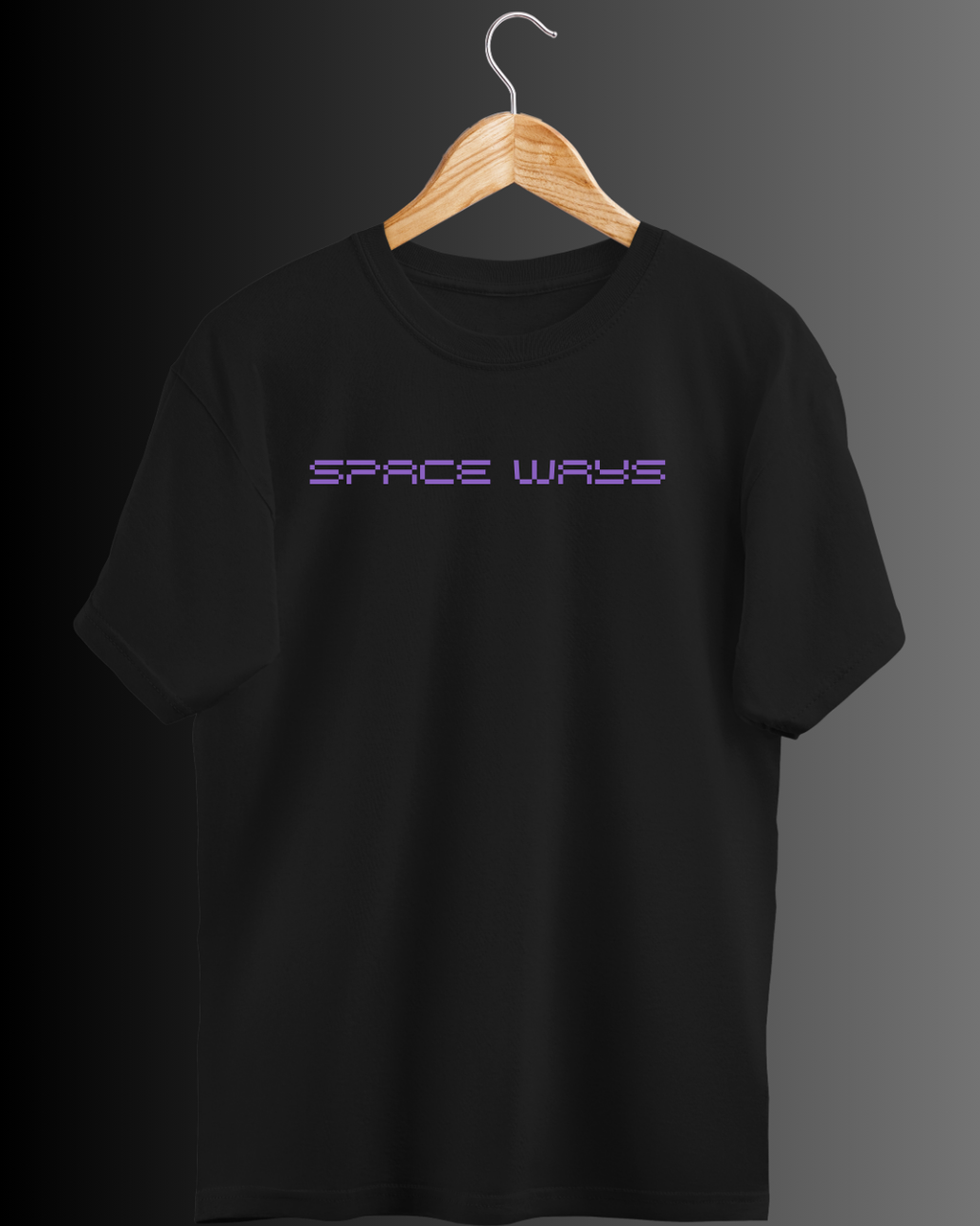 Oversize Black T-shirt