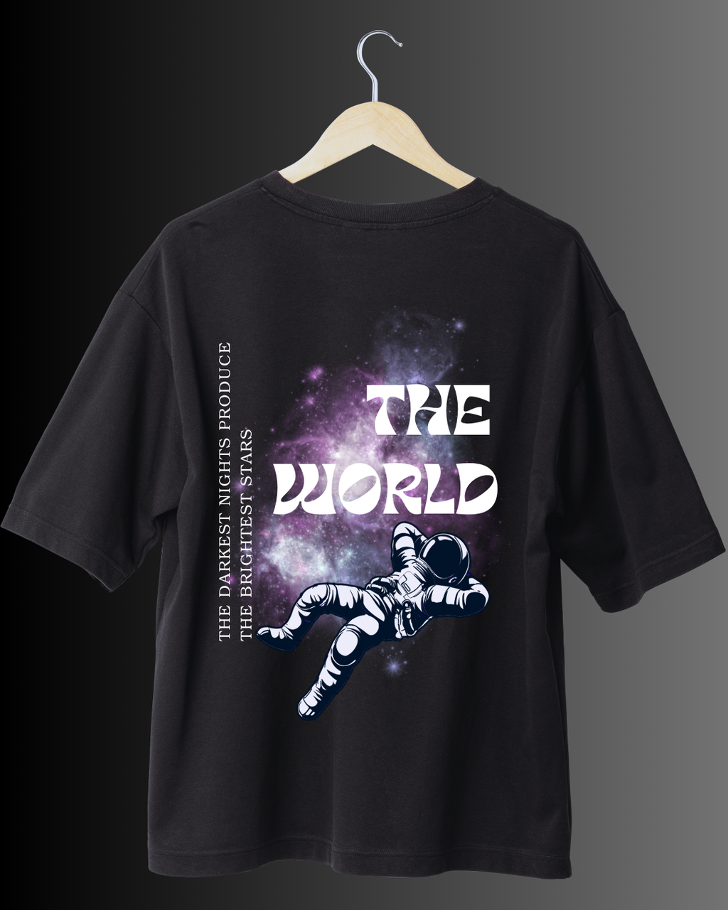 Oversize Black T-shirt