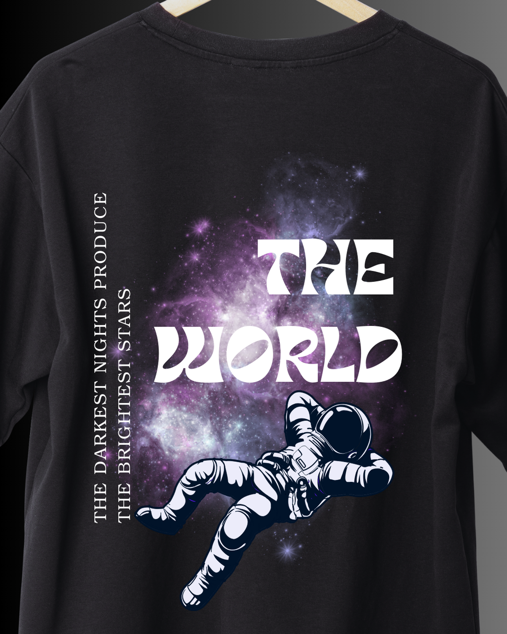 Oversize Black T-shirt