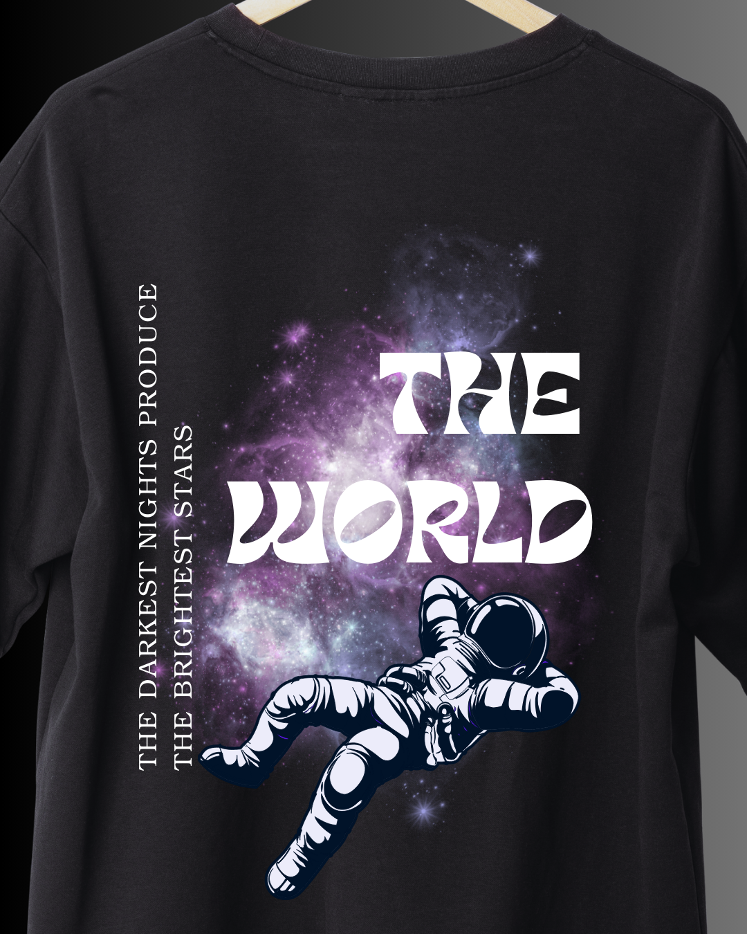 Oversize Black T-shirt