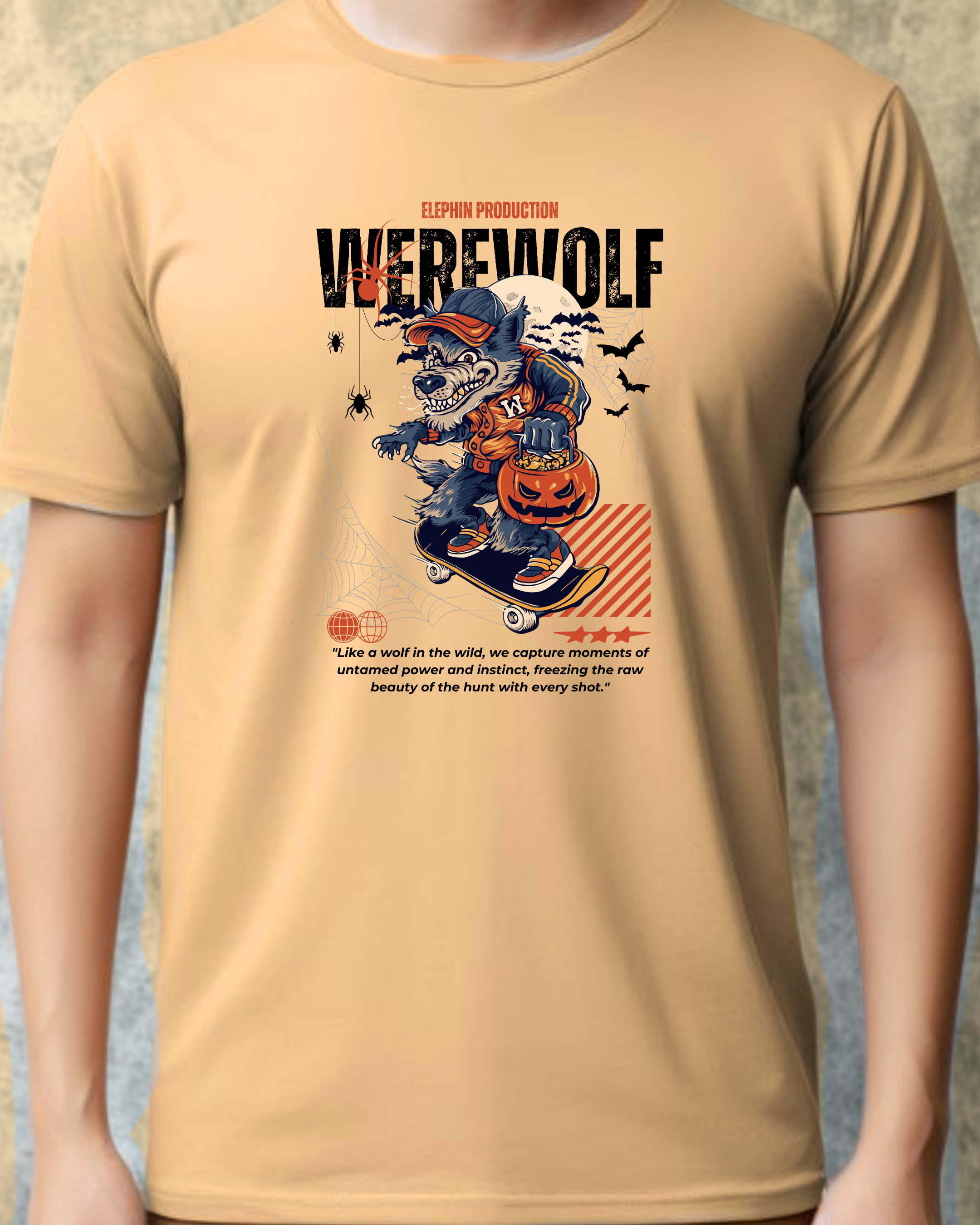 Regular Fit Beige Tshirt