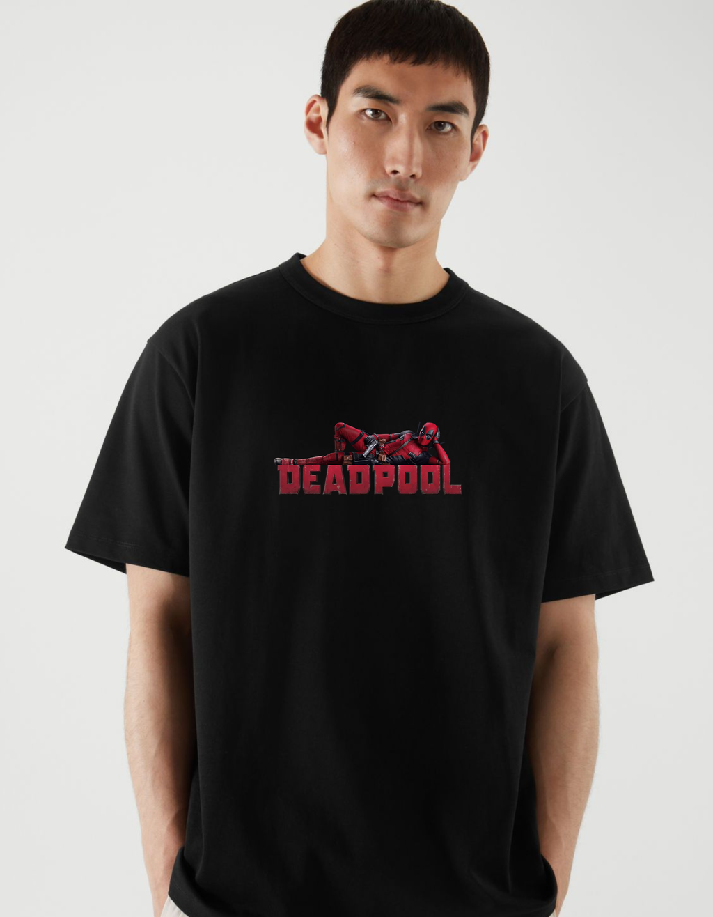 Over-Sized Deadpool T-shirt
