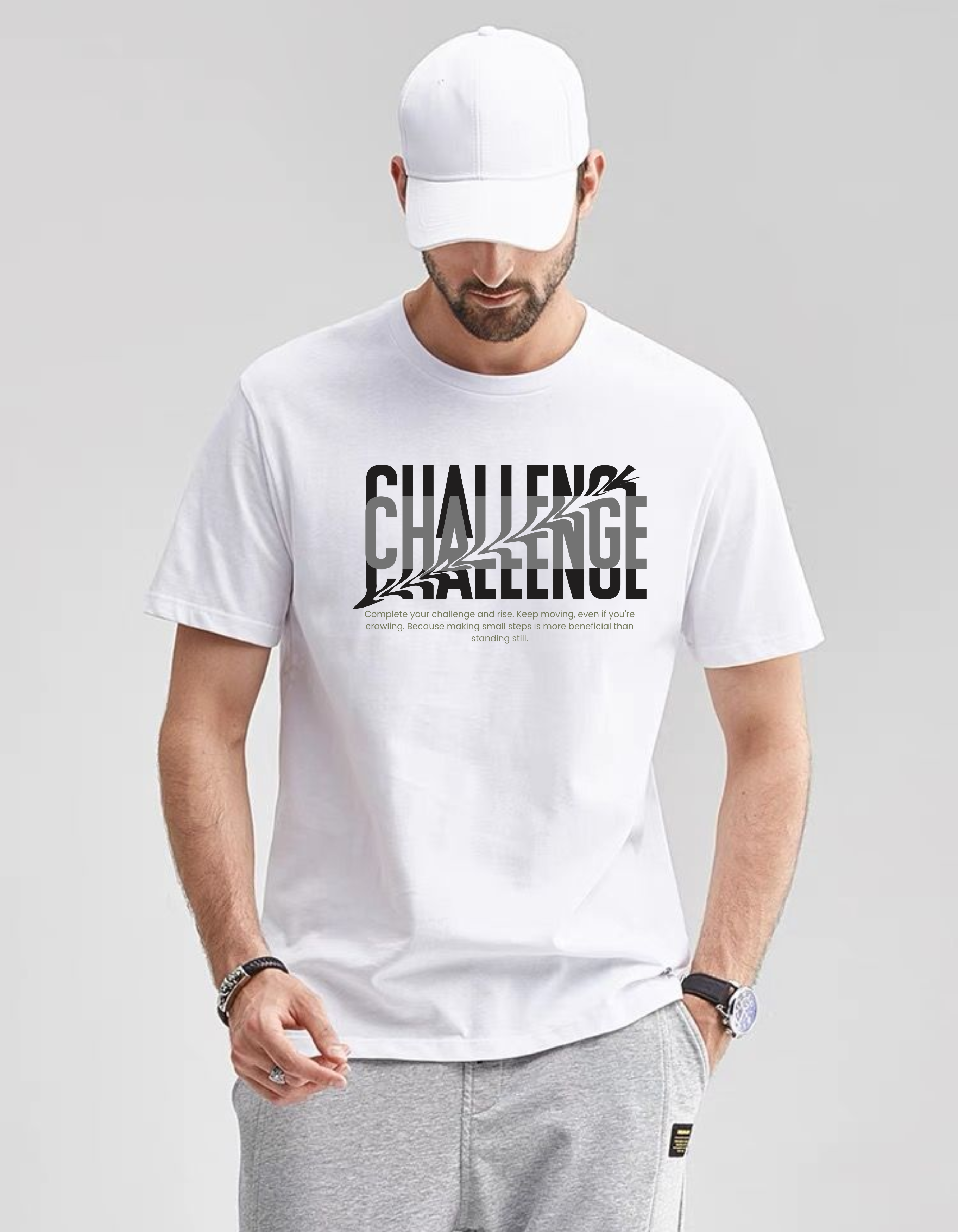 Regular Fit White T-shirt