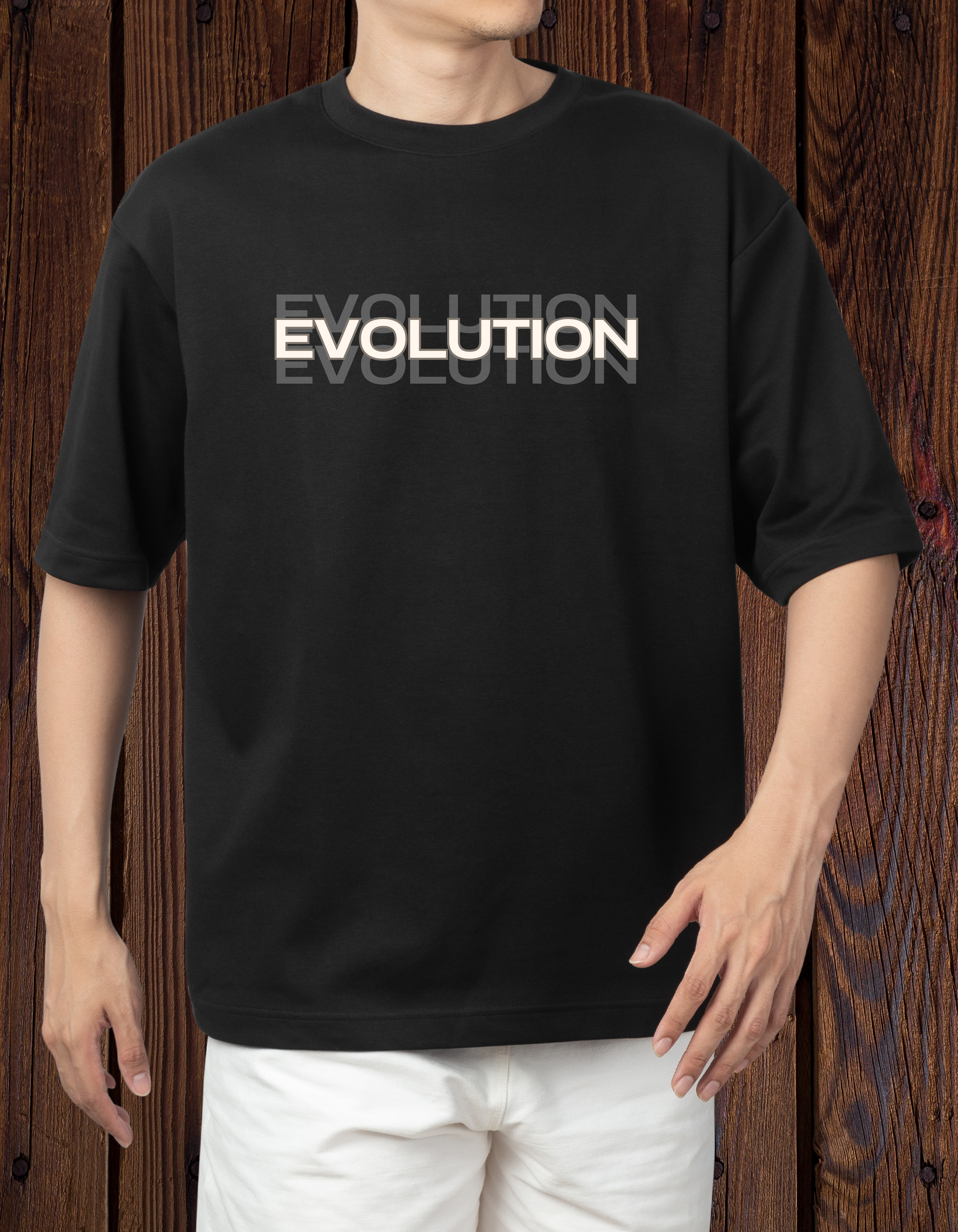 Oversize Black Tshirt