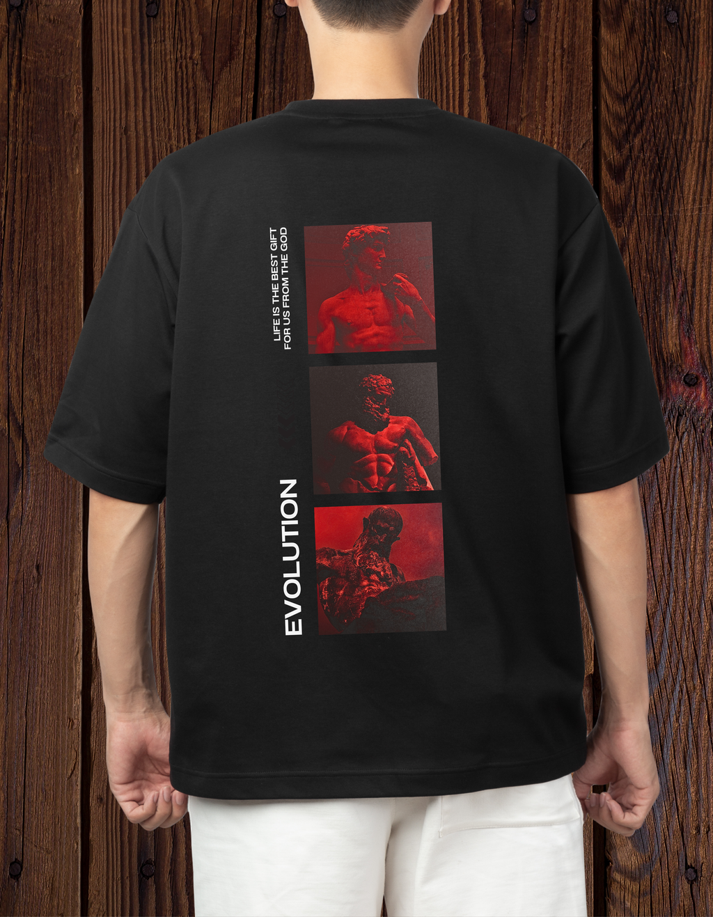 Oversize Black Tshirt